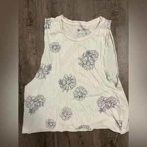 Flower Crop Top